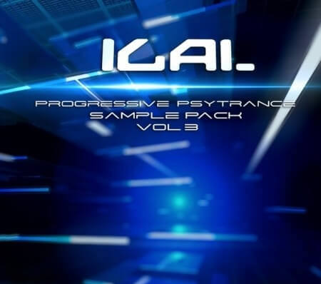 Soundirective ILAI Progressive Psytrance Sample Pack Vol.3 WAV MiDi